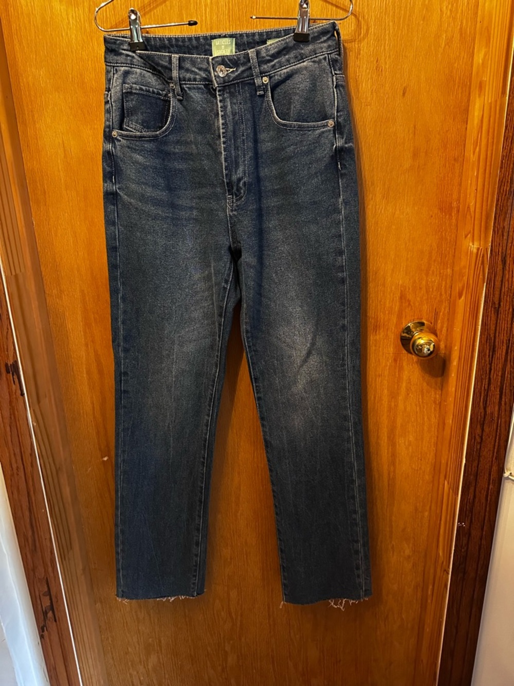 NWOT Articles of Society high rise straight -Leg Jeans